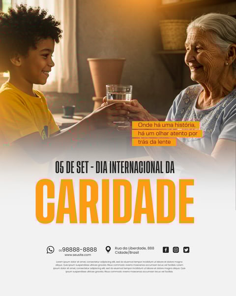 DIA INTERNACIONAL DA CARIDADE