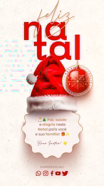 GXO SOCIAL MEDIA FELIZ NATAL STORY PAZ, SAÚDE E ALEGRIA NESTE NATAL PARA VOCÊ E SUA FAMILIA