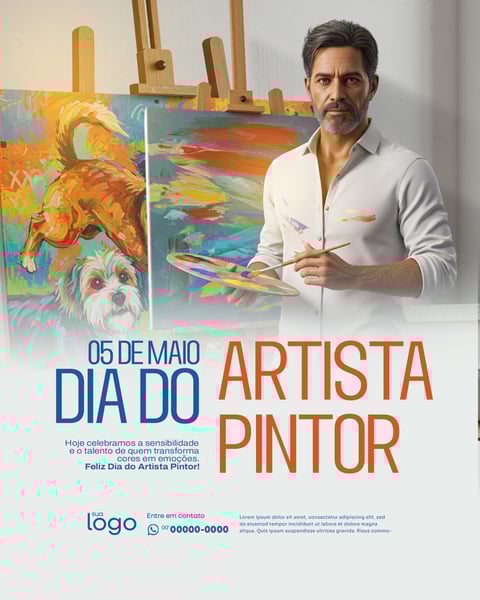 DIA DO ARTISTA PINTOR