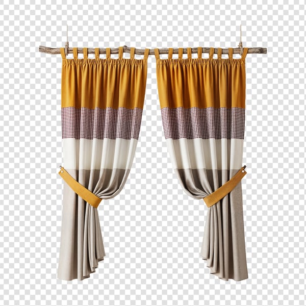 CORTINA ESTILO SÃO JOÃO SERTÃO NORDESTE 01