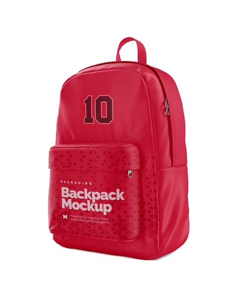 MOCHILA PSD EDITÁVEL MOCKUP