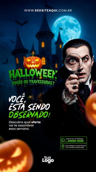 STORY HALLOWEEN DIA DAS BRUXAS PRANCHETA 1