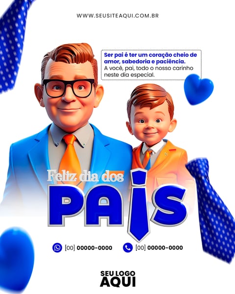 POST - FELIZ DIA DOS PAIS