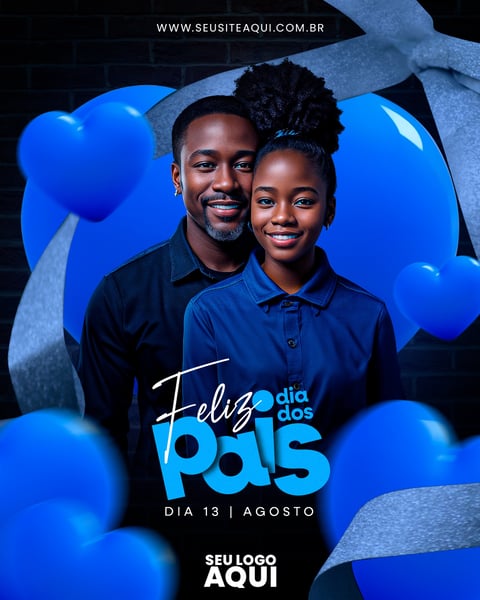 POST - FELIZ DIA DOS PAIS - PARABÉNS A TODOS OS PAPAIS!