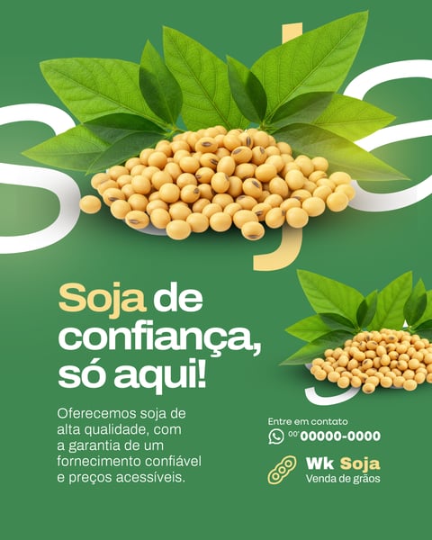 AGRONEGÓCIO  VENDA DE SOJA EM GRÃOS