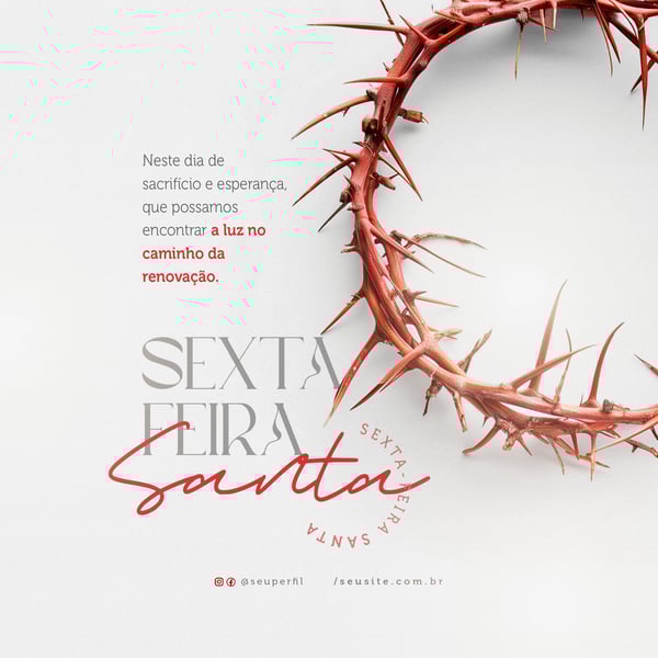 ZLY SEXTA-FEIRA SANTA E SEMANA SANTA SOCIAL MEDIA PSD EDITAVEL 7