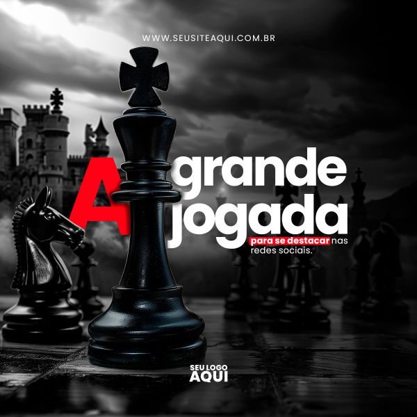 GESTOR DE TRÁFEGO | SOCIAL MEDIA | PSD EDITÁVEL