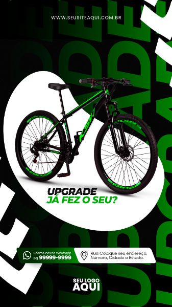 STORY - BICICLETARIA SOCIAL MEDIA BIKE