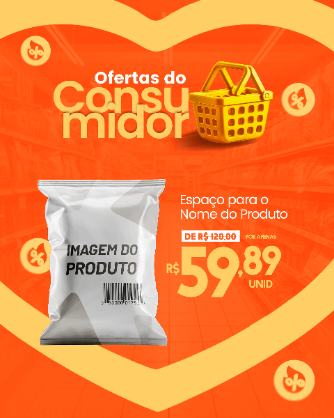 CHAMADA DIA DO CONSUMIDOR FOLHETO