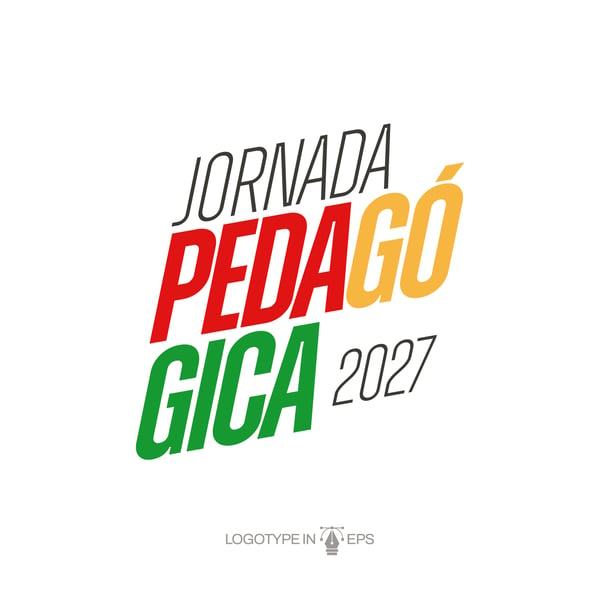LOGOTIPO JORNADA PEDAGÓGICA 2027 EPS AI VETOR EDITÁVEL 3