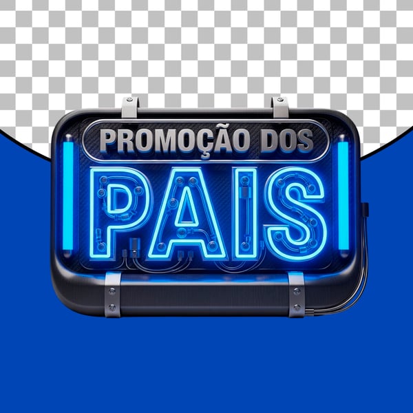SELO 3D  PROMOÇÃO DOS PAIS 2