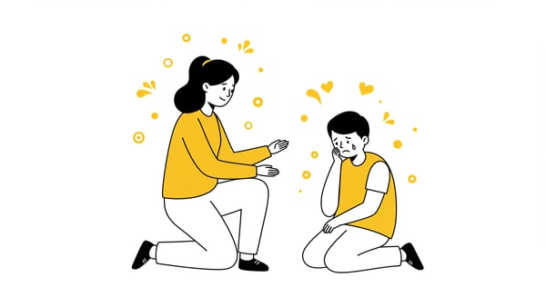 IMAGEM MULHER ACOLHENDO AMIGO ILUSTRAÇÃO
