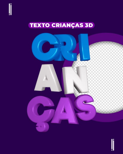 TEXTO DIA DAS CRIANÇAS 3D
