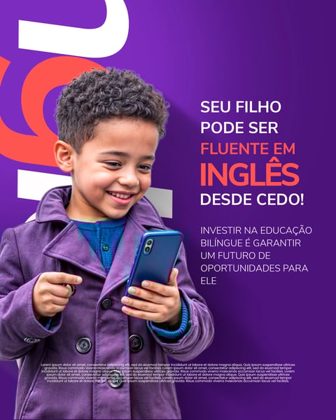 ESCOLA DE INGLÊS FLUENTE EM INGLÊS