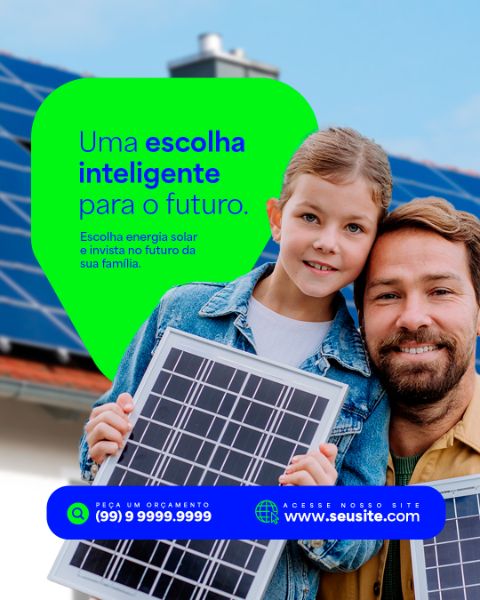 ENERGIA SOLAR ESCOLHA INTELIGENTE FEED