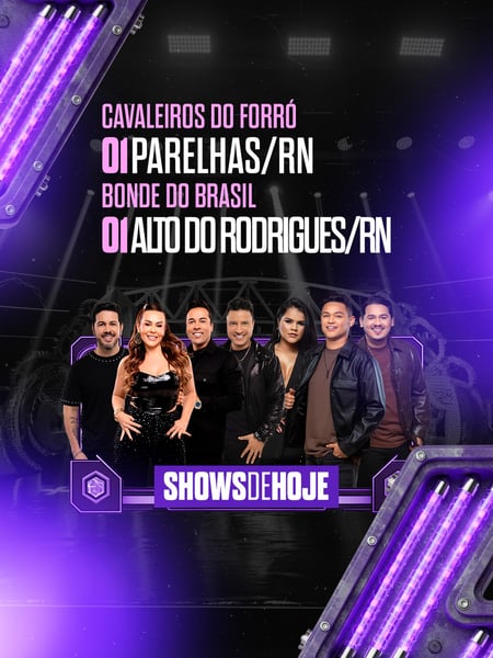 HOJE 01AGO - ARTISTAS