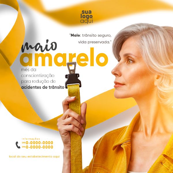 MAIO AMARELO PREVENÇÃO AOS ACIDENTES DE TRÂNSITO FEED