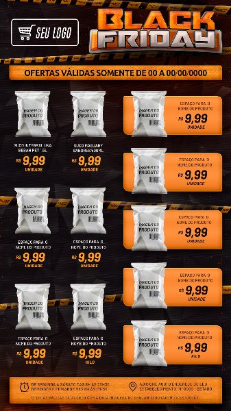 FOLHETO BLACK FRIDAY - 11V2 PRODUTOS