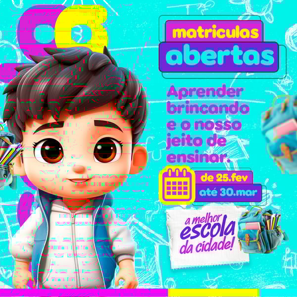 SOCIAL MEDIA VOLTA ÀS AULAS 2026 MODELO 01