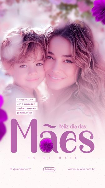 DIA DAS MÃES SOCIAL MEDIA POST STORY