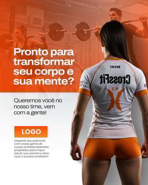 CROSSFIT  PRONOT PARA TRANSFORMAR SEU CORPO E SUA MENTE