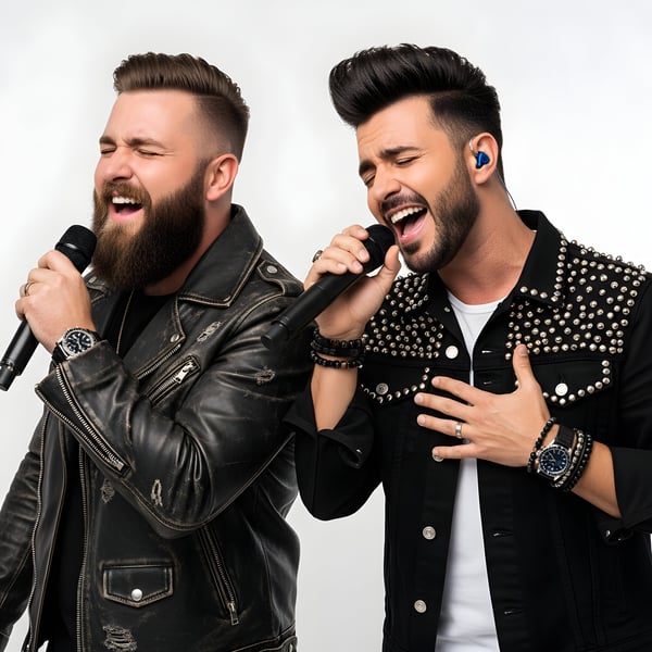 DUPLA SERTANEJA DOIS HOMENS CANTORES 03