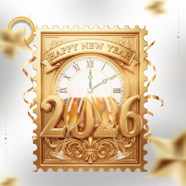 ELEMENTO COMEMORATIVO PARA ANO NOVO MODELO 07