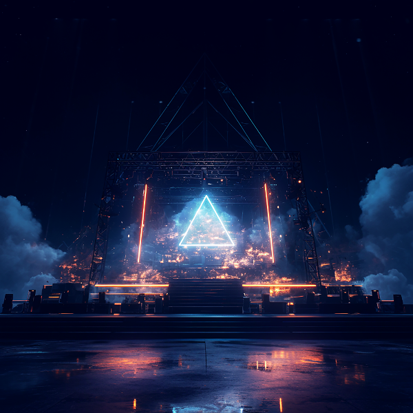 PALCO DE SHOWS PARA COMPOSIÇÃO