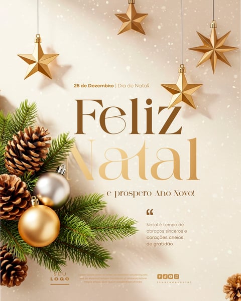 FELIZ NATAL E PRÓSPERO ANO NOVO 25 DE DEZEMBRO SOCIAL MEDIA PSD EDITÁVEL (7)
