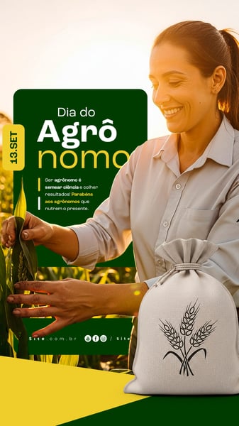 DIA DO AGRÔNOMO