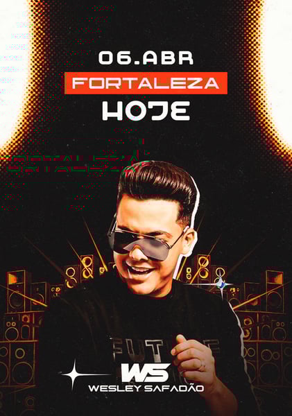 FLYER ARTISTA AGENDA SEMANAL PRÓXIMOS SHOWS PSD EDITÁVEL