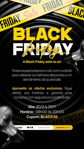 BLACK FRIDAY