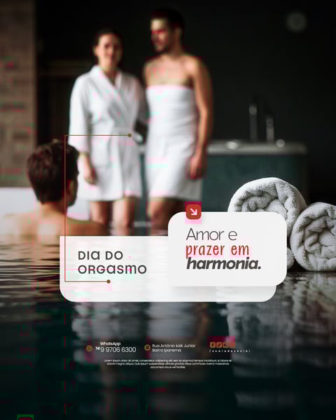 31 DE JULHO - DIA DO ORGASMO - FLYER SOCIAL MEDIA PSD EDITÁVEL