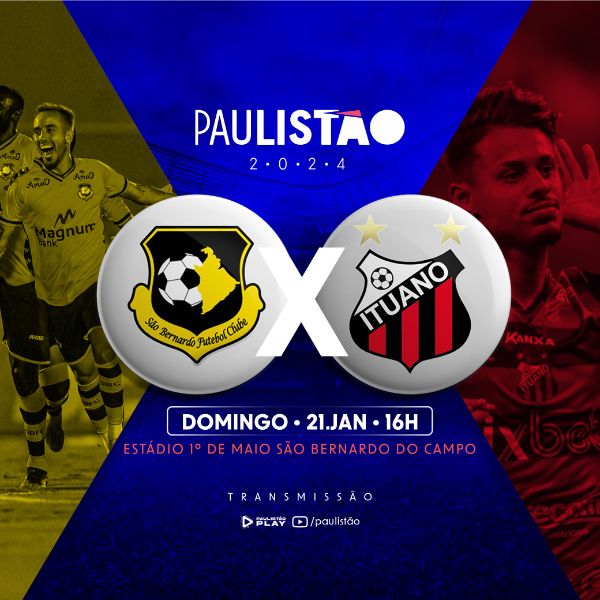 PAULISTÃO 2024 - RODADA 01