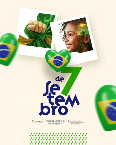 SOCIAL MEDIA 7 DE SETEMBRO