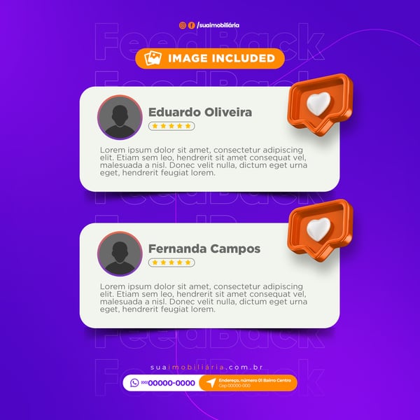 IMOBILIÁRIA FEEDBACK