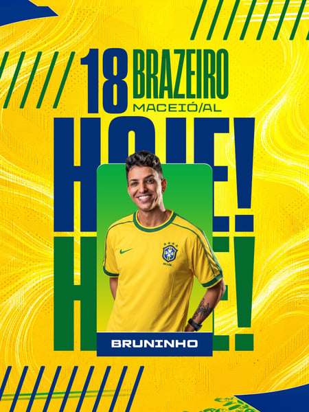 HOJE 18JUN - BRUNINHO