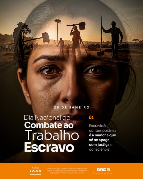 DIA NACIONAL DE COMBATE AO TRABALHO ESCRAVO 28 DE JANEIRO SOCIAL MEDIA PSD EDITÁVEL (3)