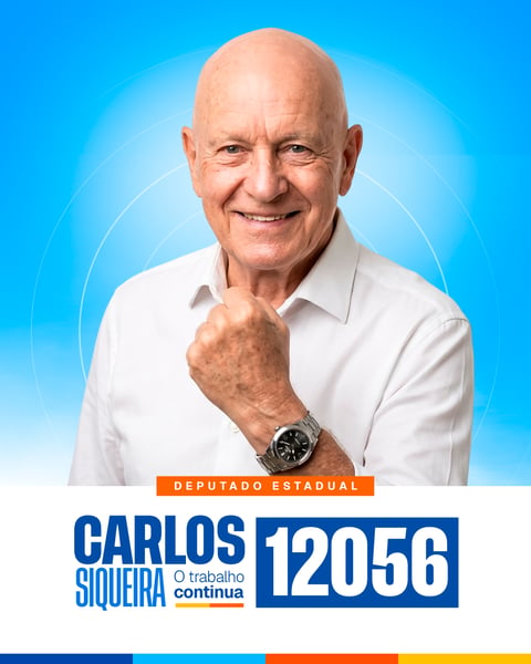 Social Media Político | Eleições 2026 PSD Editável
