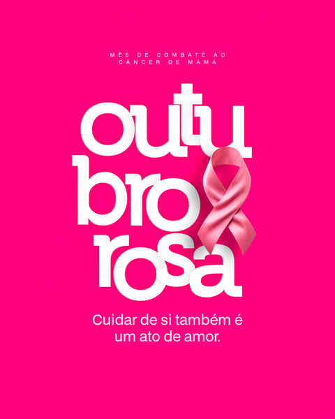 Campanha Outubro rosa