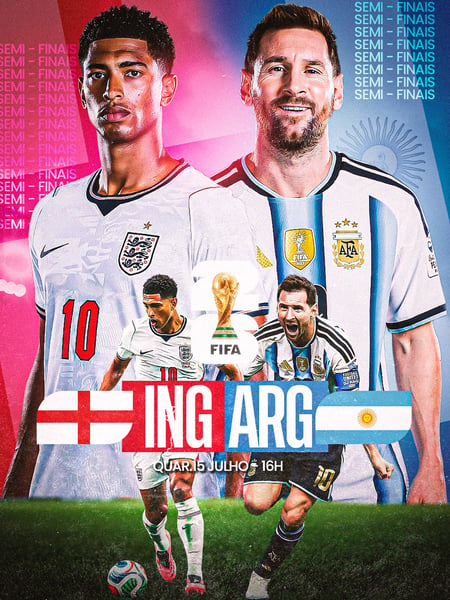 56 SEMI FINAL DA COPA DO MUNDO 2026