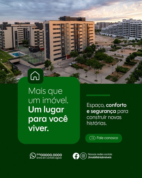 IMOBILIÁRIA SOCIAL MEDIA MAIS QUE UM IMÓVEL PSD EDITÁVEL