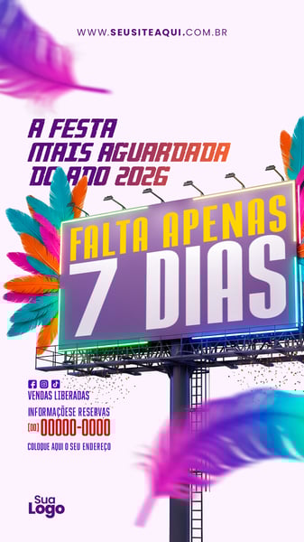 STORY BLOCO CARNAVAL SOCIAL MEDIA PSD EDITÁVEL 08