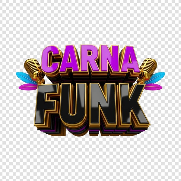 SELO 3D CARNAFUNK PARA O CARNAVAL 03