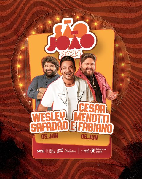 FLYER - SÃO JOÃO - WESLEY SAFADÃO