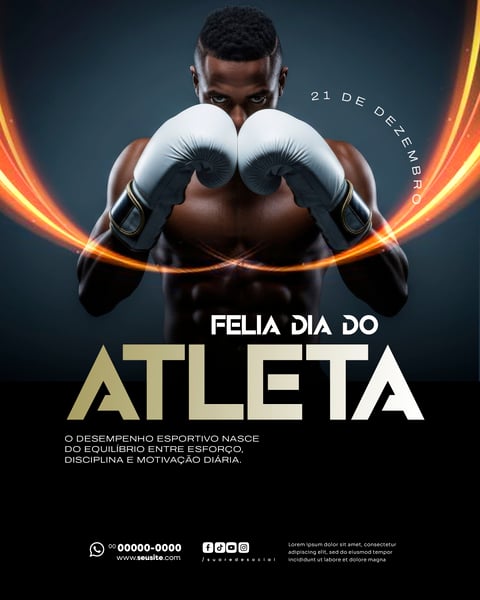 DIA DO ATLETA