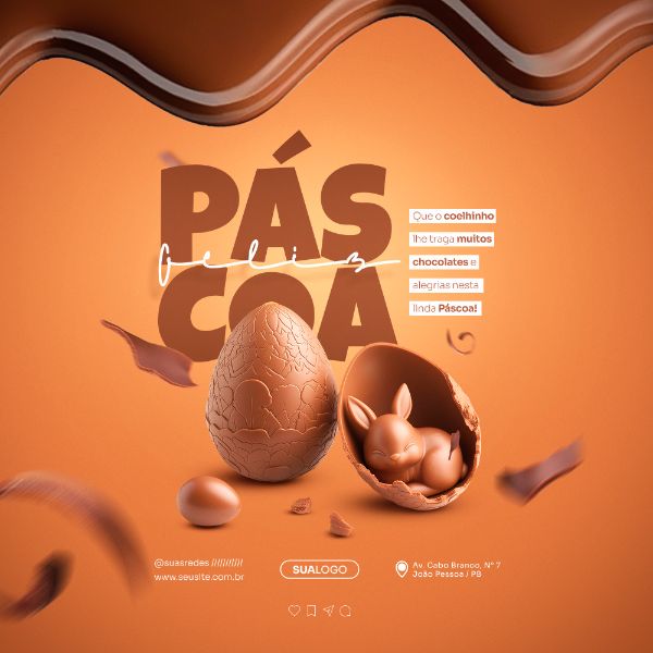 PÁSCOA SOCIAL MEDIA FEED