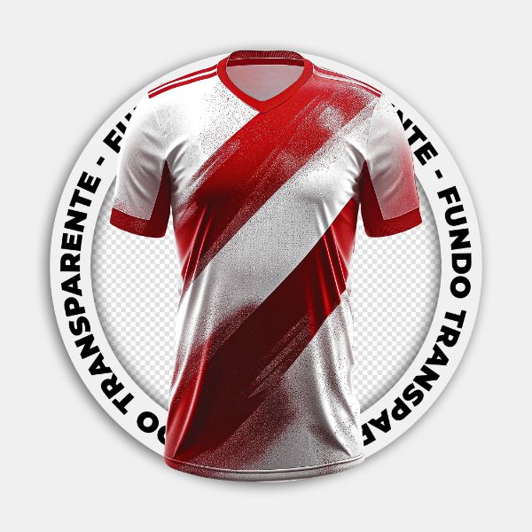 CAMISA DE FOTEBOL | IMAGEM SEM FUNDO