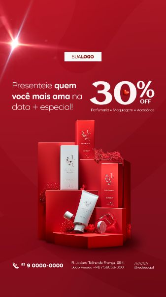 DIA DOS NAMORADOS SOCIAL MEDIA POST STORY