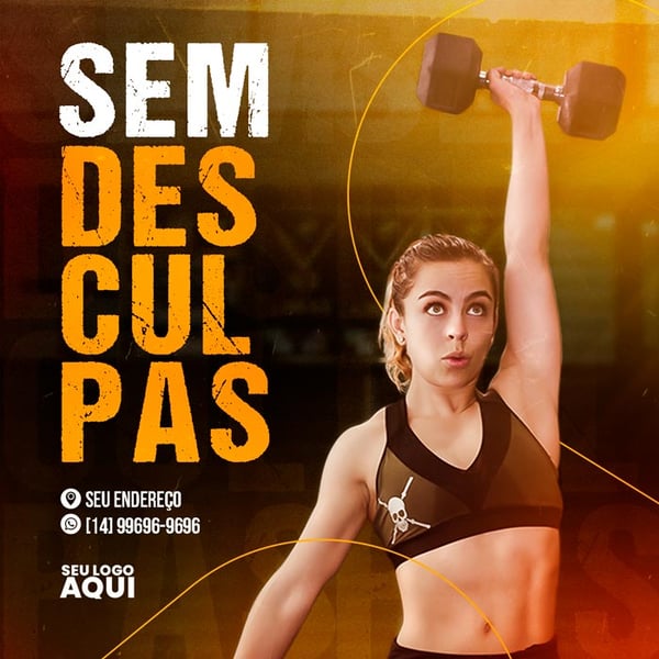 POST ACADEMIA SEM DESCULPAS FEED